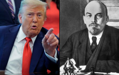 trumplenin