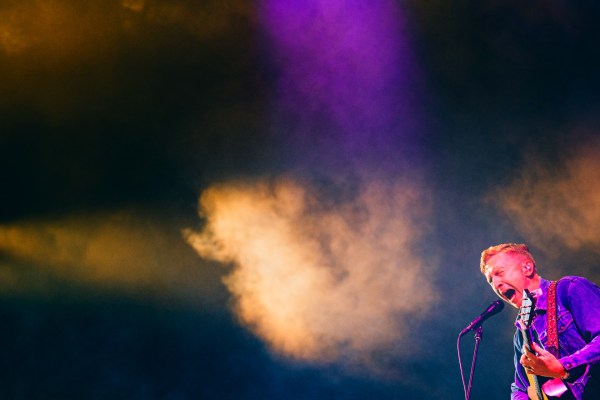Tyler Childers performs on June 28, 2024, in Milwaukee, Wisconsin. (Photo by Josh Meitz/Billboard via Getty Images)
