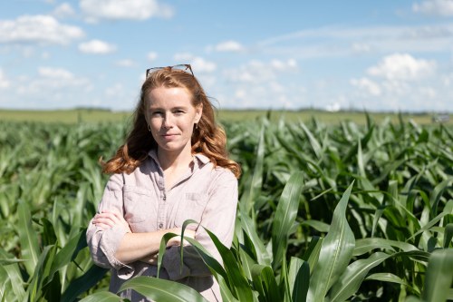 Photo of Rebecca Cooke via of Cooke for Congress.