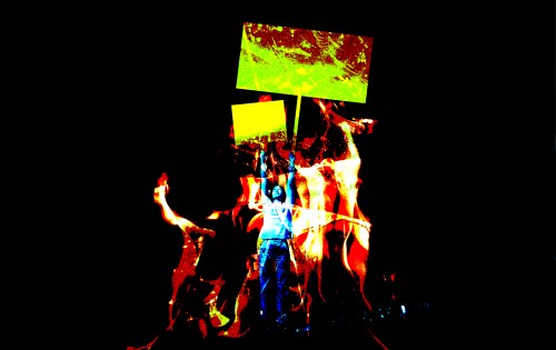 Illustration by Noah Hickey. (Photos via Getty Images)