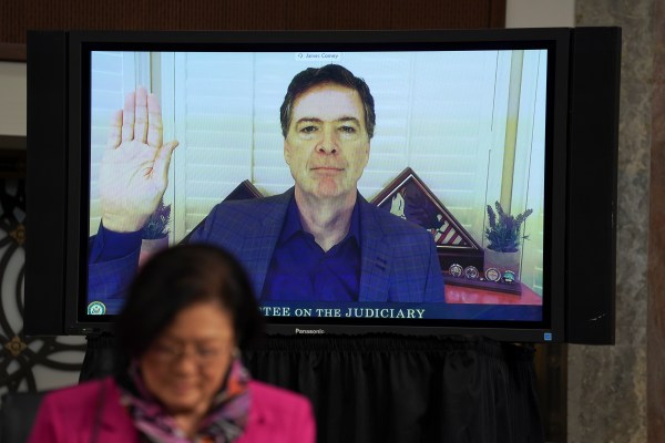 James Comey Testifies Before Senate Judiciary Committee