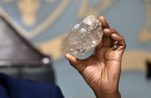 BOTSWANA-ECONOMY-MINERALS