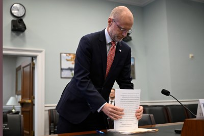 FCC Chairman Brendan Carr Testifies On Capitol Hill During House Hearing