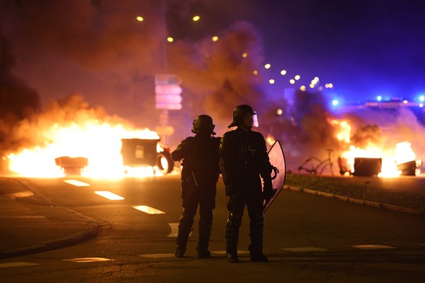 FRANCE-POLITICS-SOCIAL-PROTEST