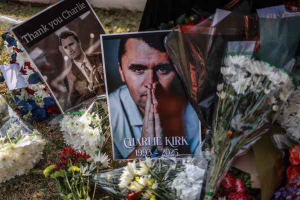 Photo by PHILL MAGAKOE/AFP via Getty Images.