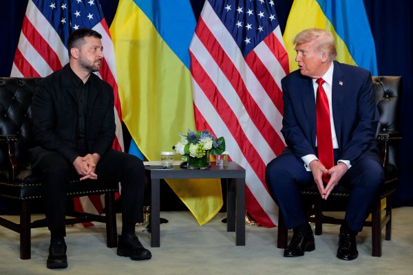 Trump Meets With Foreign Dignitaries On Sidelines Of UNGA