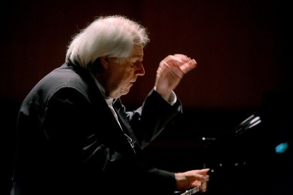 Grigory Sokolov Performs In Bologna