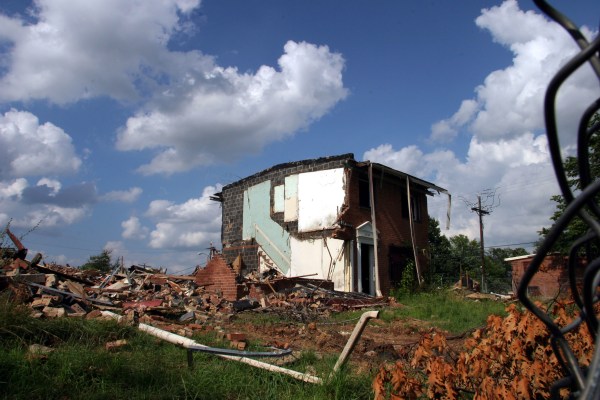 The East Capitol Dwellings in Washington, D.C. (Photo by Marvin Joseph/The The Washington Post via Getty Images)