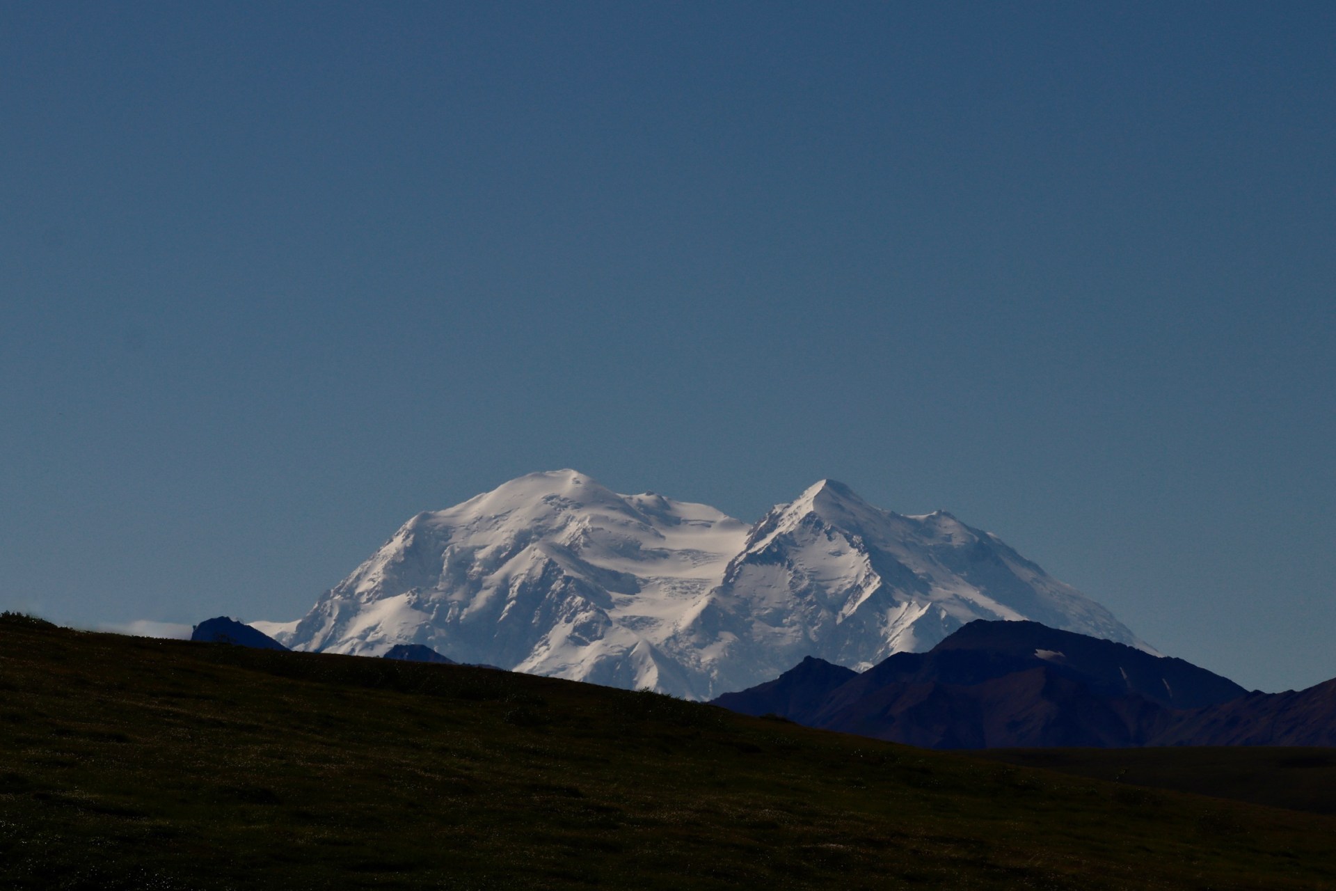 Mount McKinley, seen from Denali National Park. (Photo by Lidor, @bylidor)