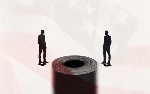 Illustration by Noah Hickey (Photos via Getty Images).