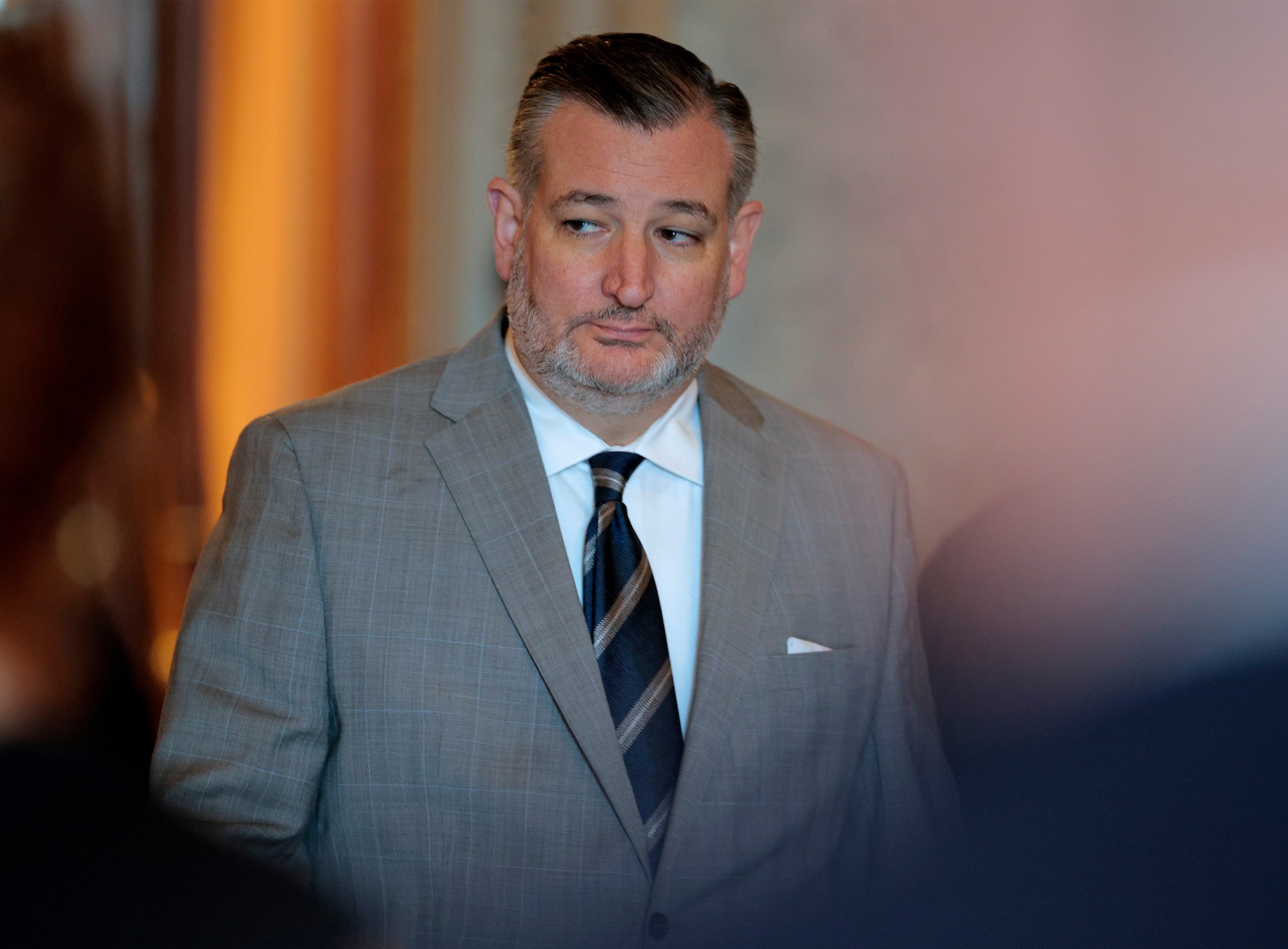 Sen. Ted Cruz at the U.S. Capitol on August 1, 2025, in Washington, D.C. (Photo by Chip Somodevilla/Getty Images)
