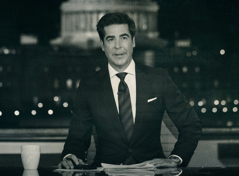 Political commentator and host at Fox News Jesse Watters (Photo by Jemal Countess/Getty Images).