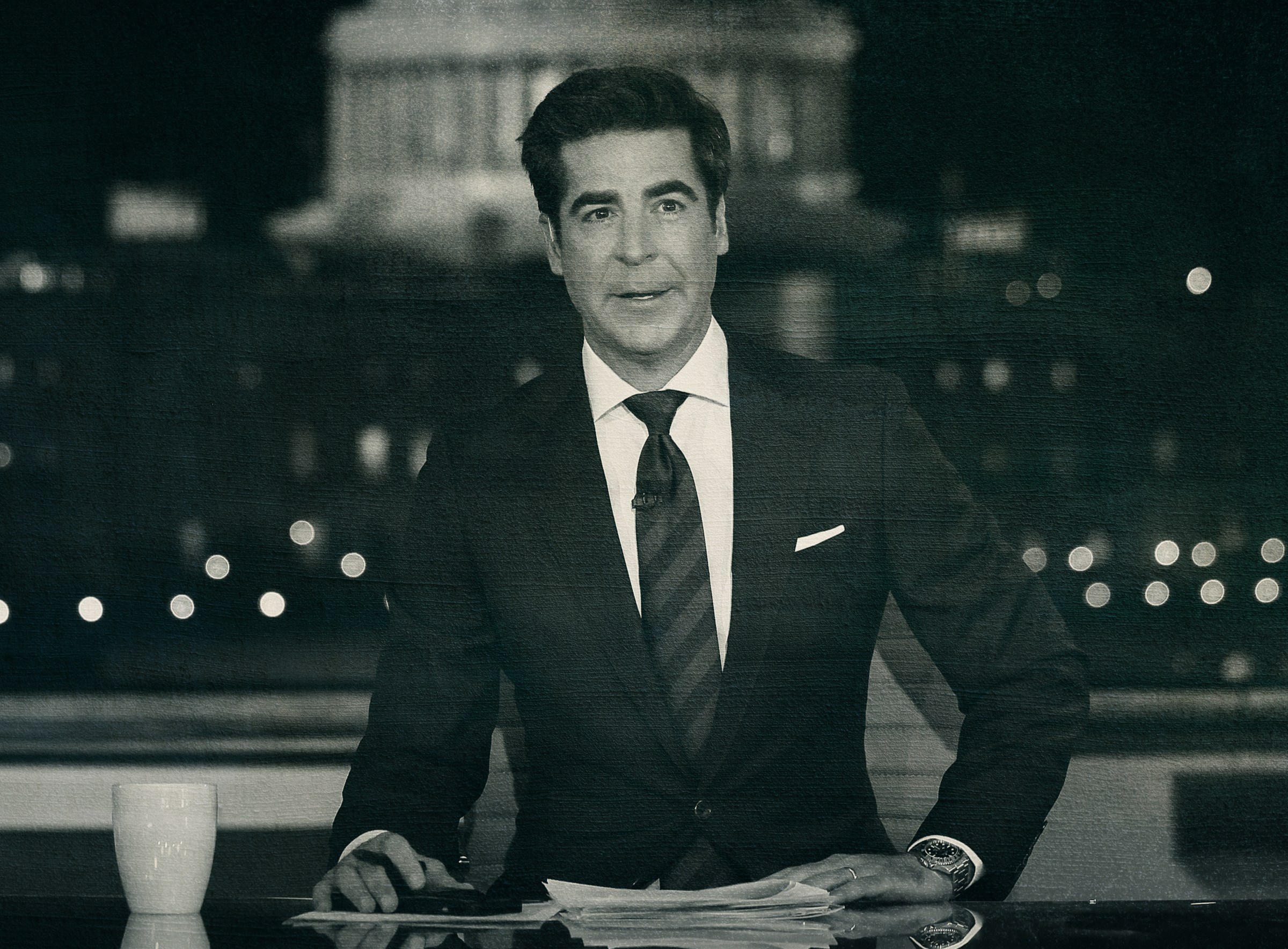 Political commentator and host at Fox News Jesse Watters (Photo by Jemal Countess/Getty Images).