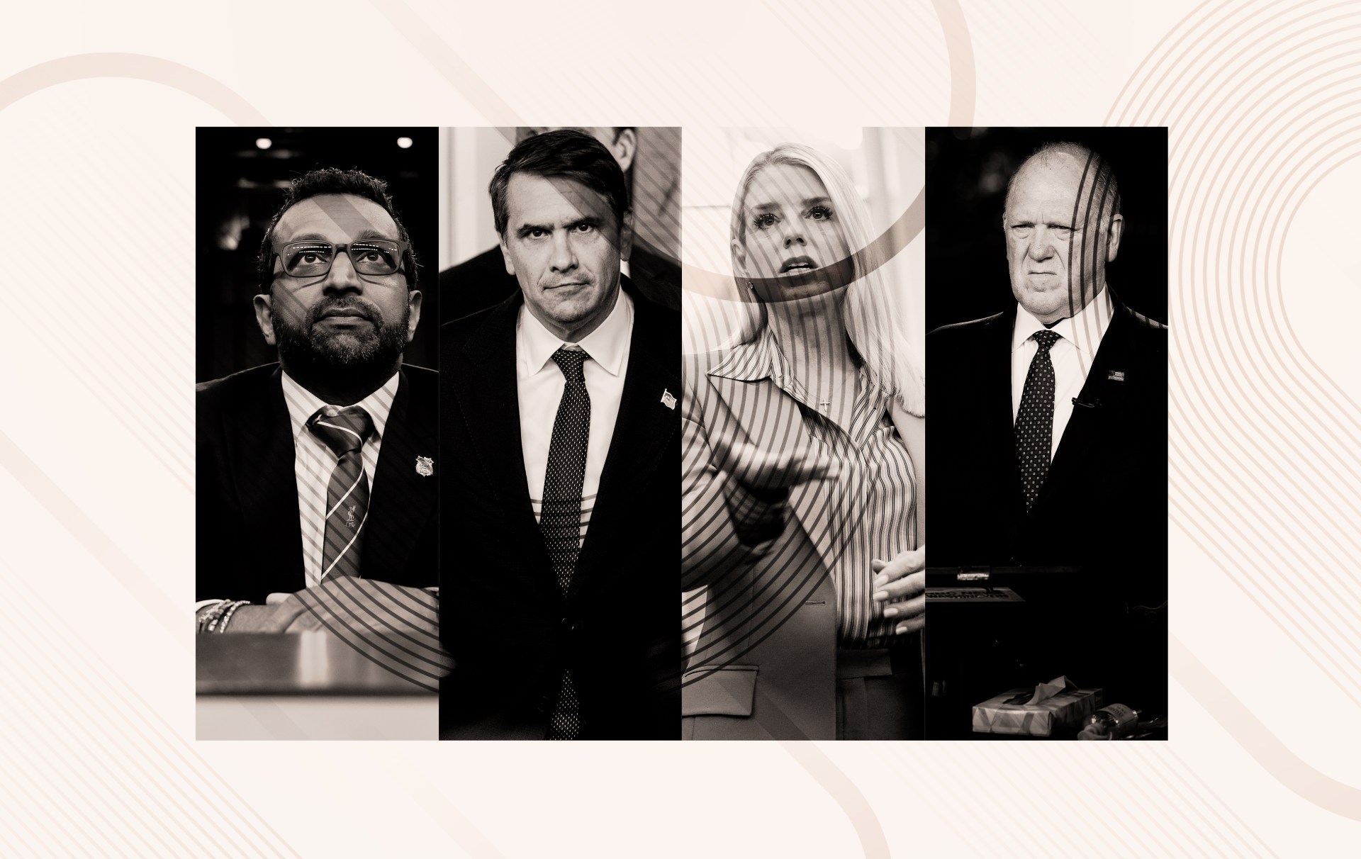 Illustration by Noah Hickey (Photos via Getty Images).