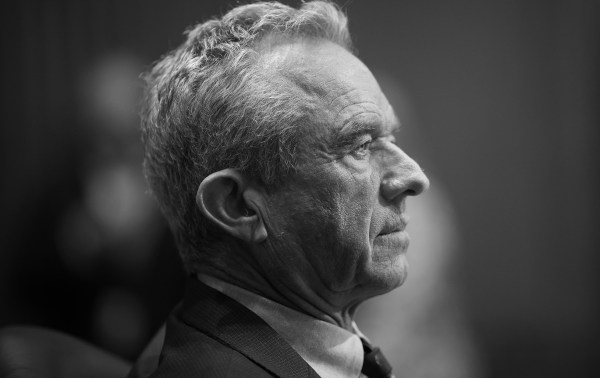 Health and Human Services Secretary Robert Kennedy Jr. testifies before the Senate Finance Committee on September 4, 2025. (Photo by Win McNamee/Getty Images)