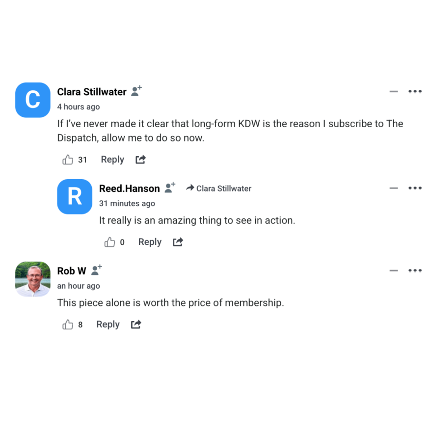 A screenshot of a chat