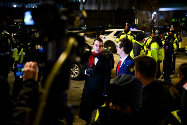 Paul Ingrassia, left. (Photo by Pete Kiehart for The Washington Post via Getty Images)