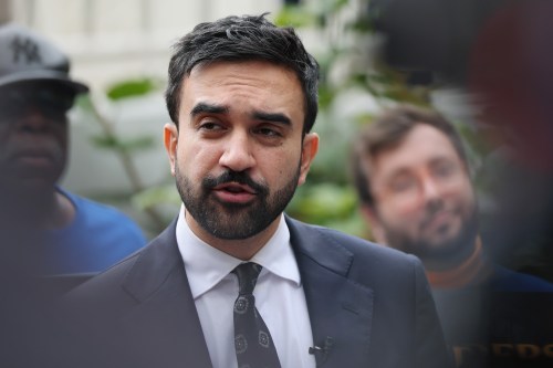 Zohran Mamdani Rides A City Bus As He Campaigns For Mayor Of New York