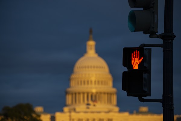 The U.S. Capitol on October 14, 2025. (Photo by Celal Gunes/Anadolu/Getty Images)