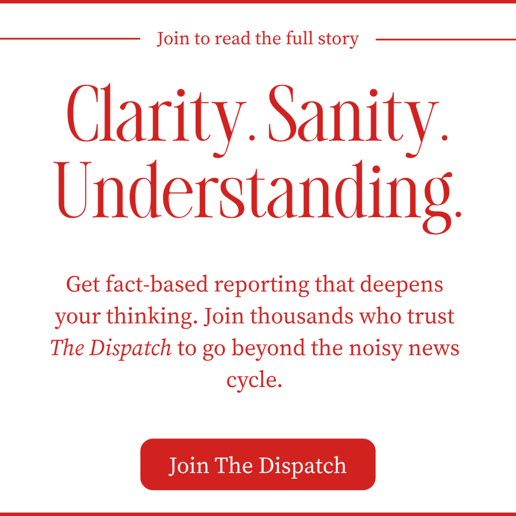 A black and red screen with red text