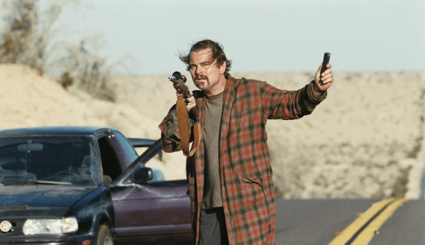 Leonardo DiCaprio in One Battle After Another. (Photo courtesy of Warner Bros. Pictures)