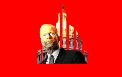 A man in a suit and tie