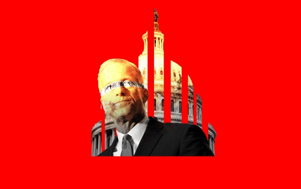 A man in a suit and tie