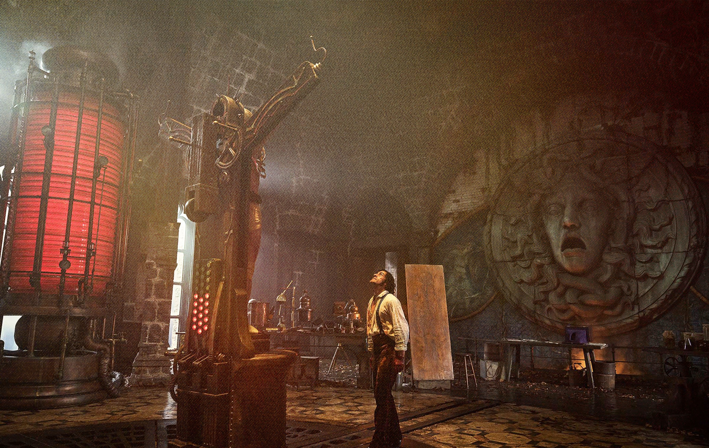 A man standing in front of a tree