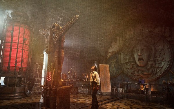 A man standing in front of a tree