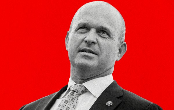 A man in a suit and tie