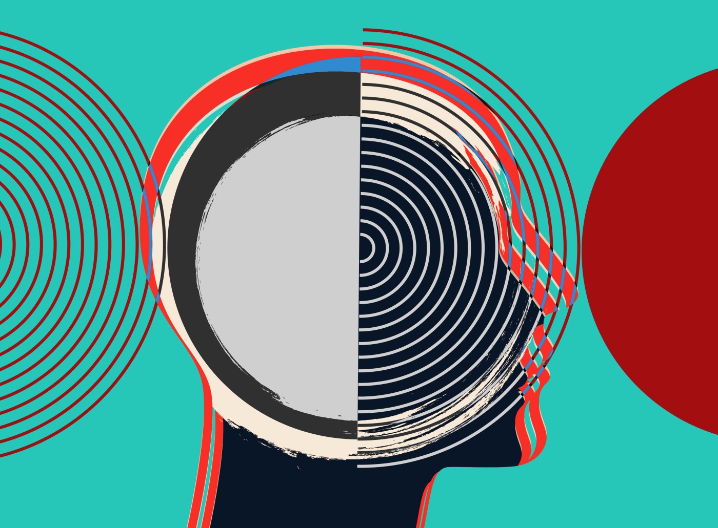 Illustration by Noah Hickey. (Photos via Getty Images)