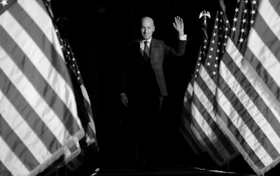 Photo of Stephen Miller by Win McNamee/Getty Images.