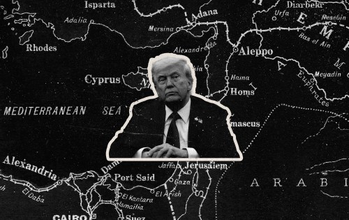 A man in a suit and tie