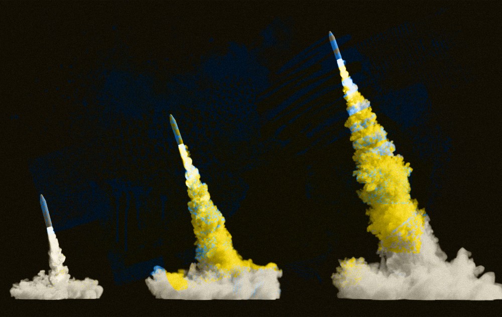 Illustration by Noah Hickey/The Dispatch (Photos via Getty Images).