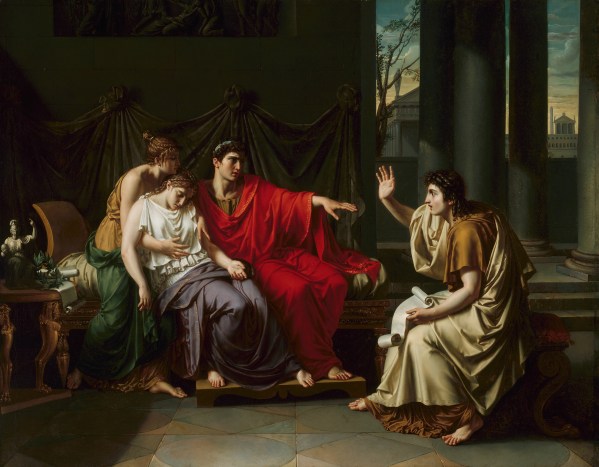 Virgil Reading The “Aeneid” To Augustus