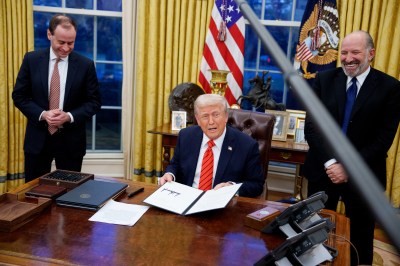 President Trump Signs Executive Orders At The White House