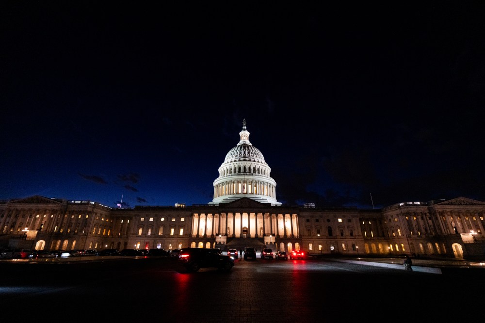 U.S. Capitol Shutdown Vote