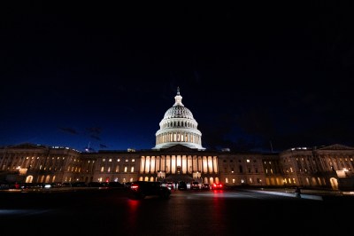 U.S. Capitol Shutdown Vote