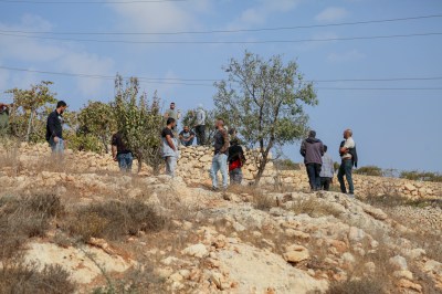Palestinians-Protest-Against-Israeli-Settlers-Near-Hebron