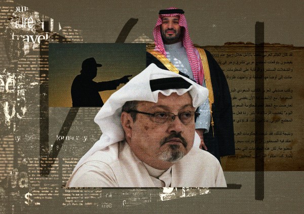 Illustration by Noah Hickey/The Dispatch (Photos via Getty Images).