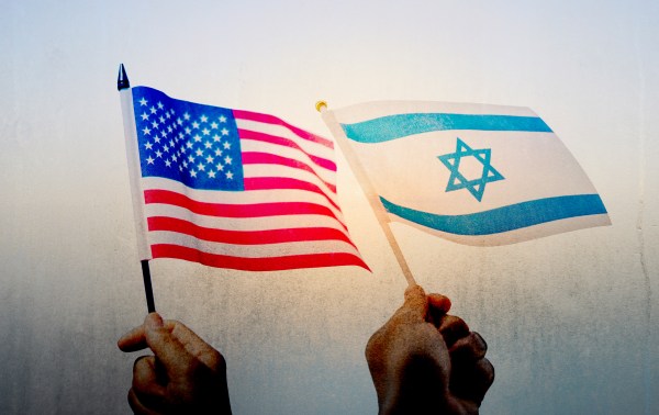 Illustration by Noah Hickey/The Dispatch (Photos via Getty Images).