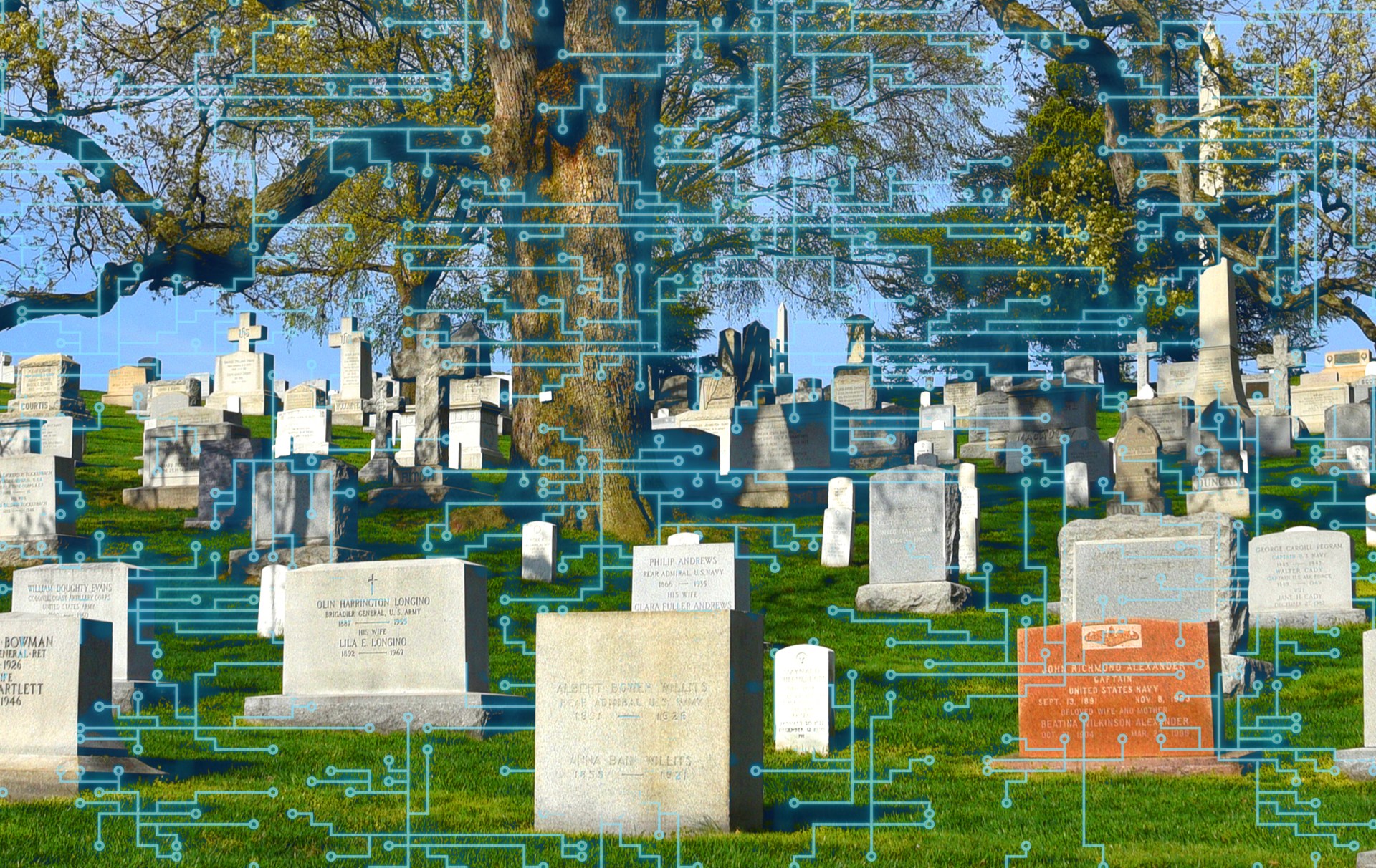 Illustration by Noah Hickey/The Dispatch (Photos via Getty Images).