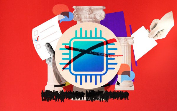 Illustration by Noah Hickey/The Dispatch. (Photos via Getty Images)