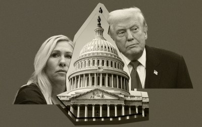 Illustration by Noah Hickey/The Dispatch (Photos via Getty Images).