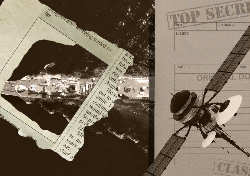 Illustration by Noah Hickey/The Dispatch (Photos via Getty Images).