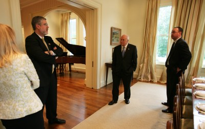 A group of men in suits