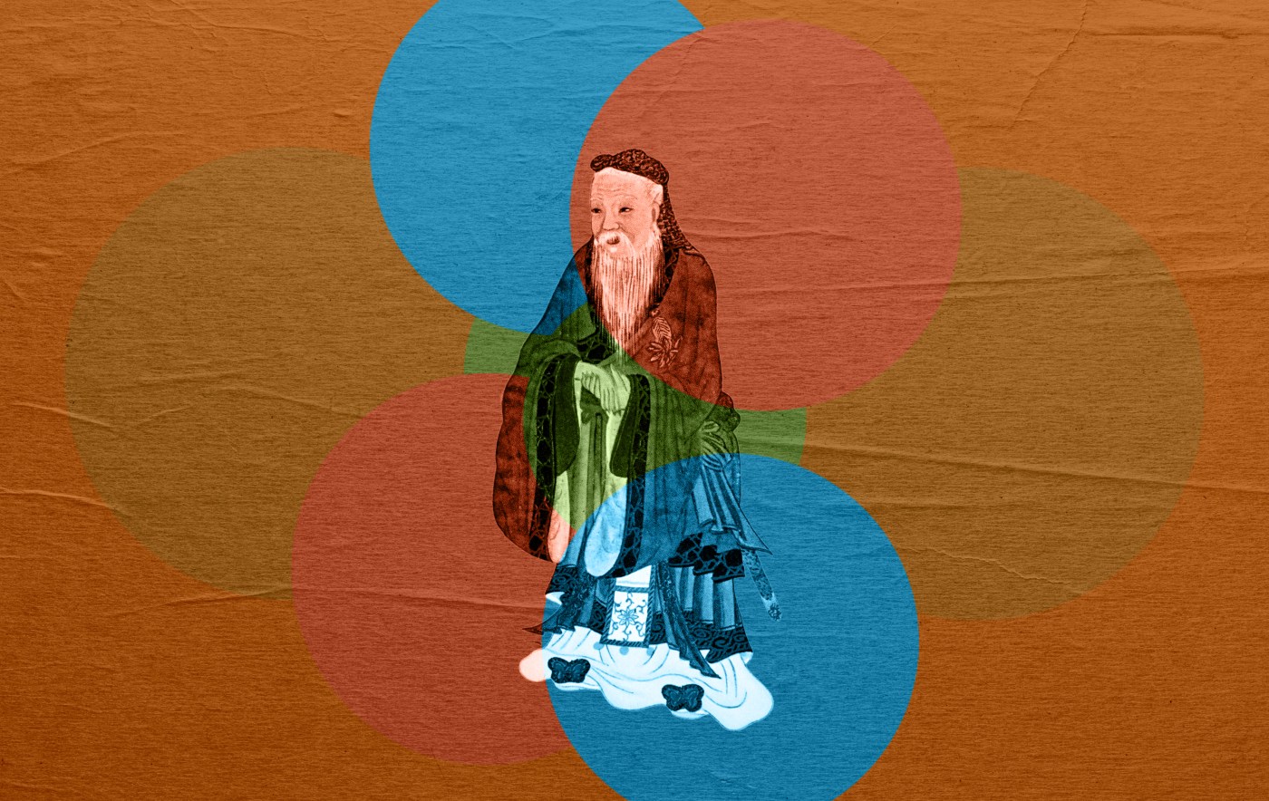 Illustration by Noah Hickey/The Dispatch (Photos via Getty Images).