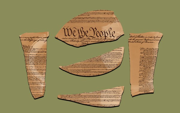 Illustration by Noah Hickey/The Dispatch (Photos via Getty Images).