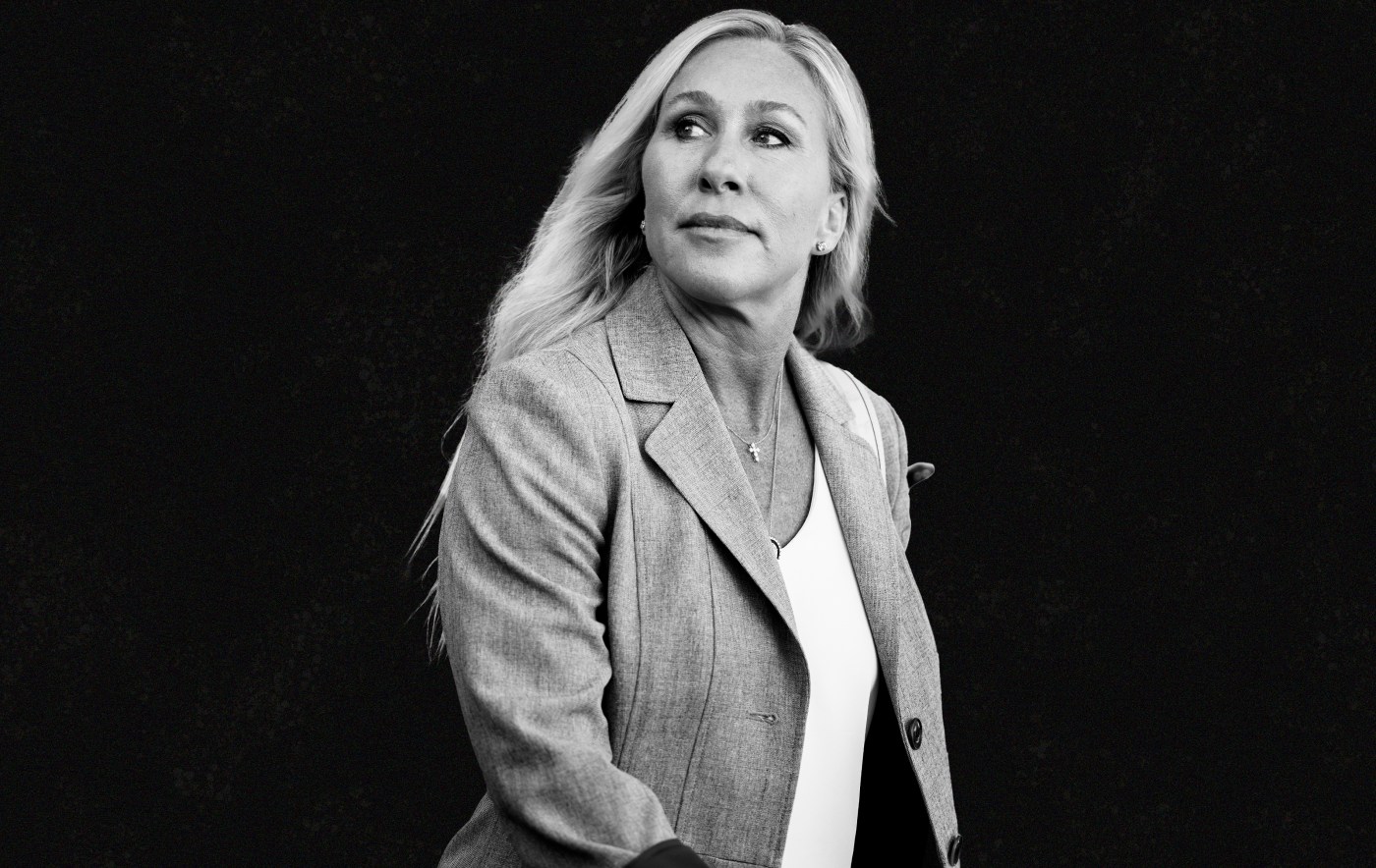 Illustration by Noah Hickey/The Dispatch (Photo by Tom Williams/CQ-Roll Call via Getty Images).