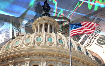 Illustration by Noah Hickey/The Dispatch (Photos via Getty Images).